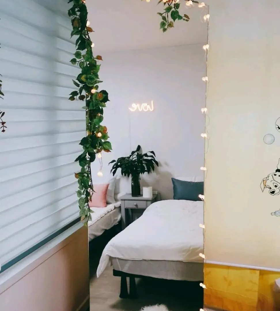 Moon House Apartment Seoul 0*,