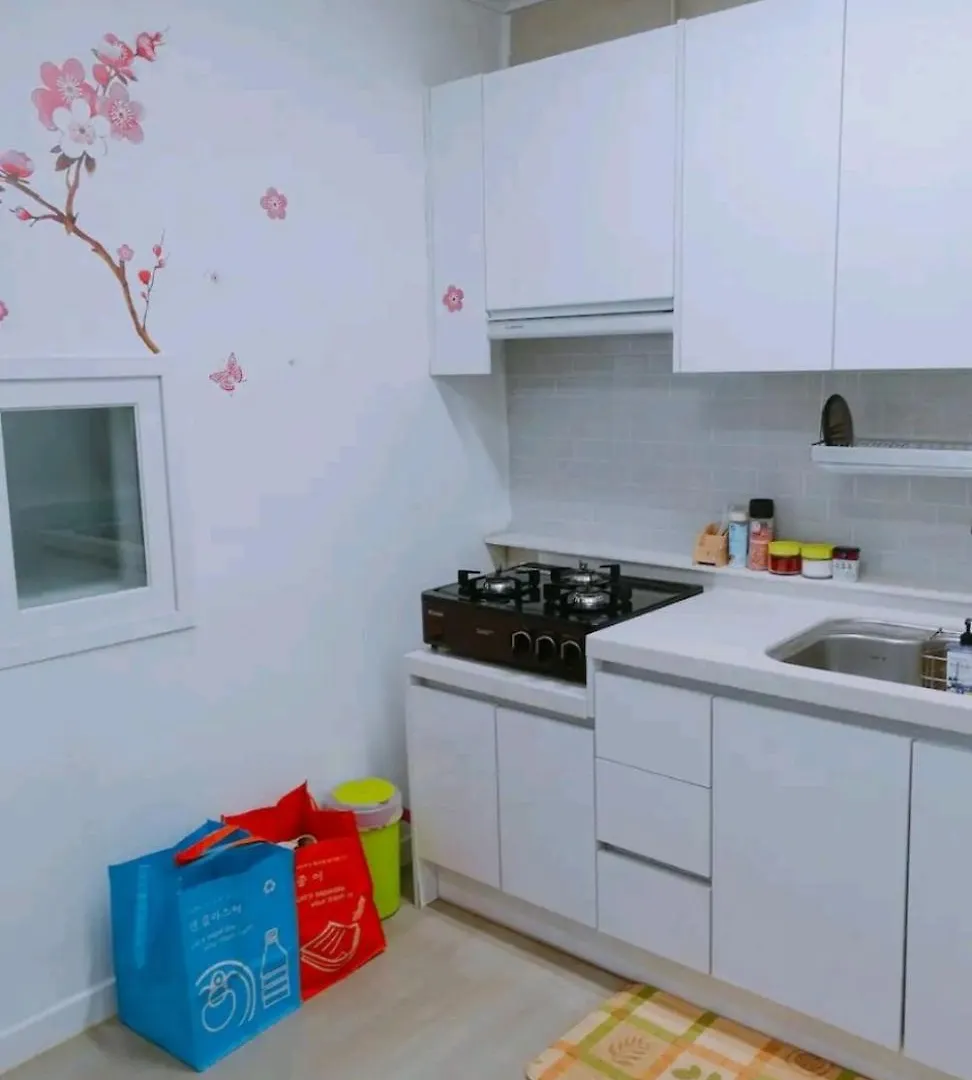 Moon House Apartment Seoul South Korea